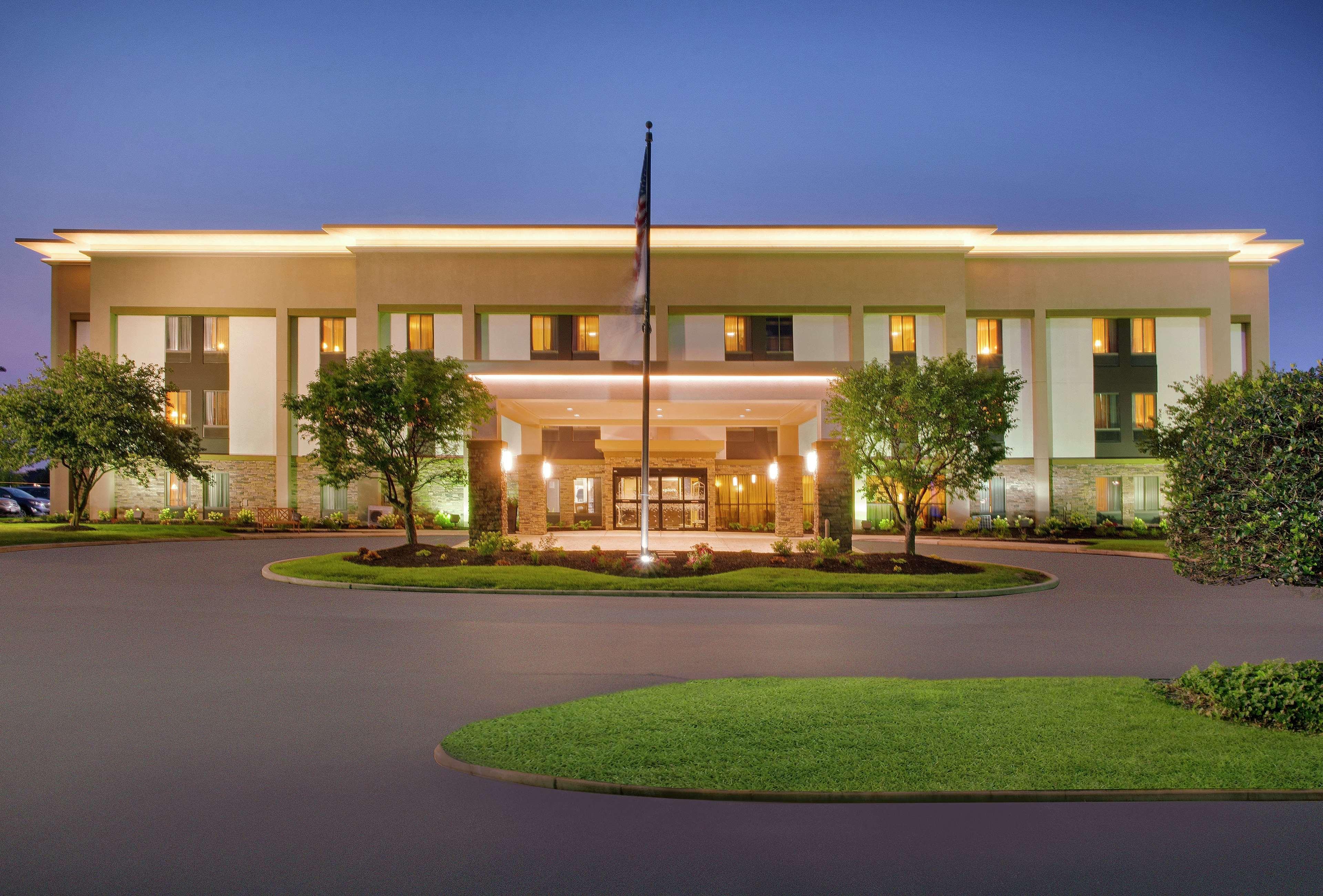 Hampton Inn Merrillville Buitenkant foto