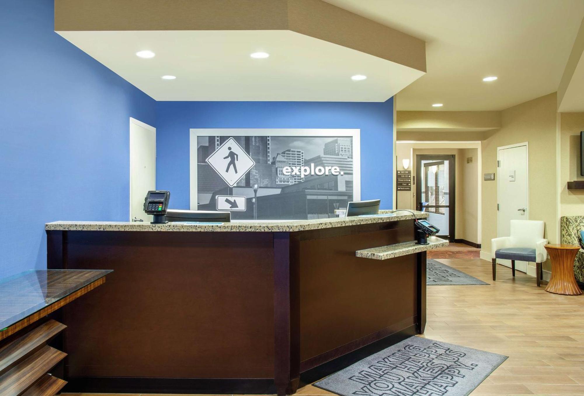 Hampton Inn Merrillville Buitenkant foto