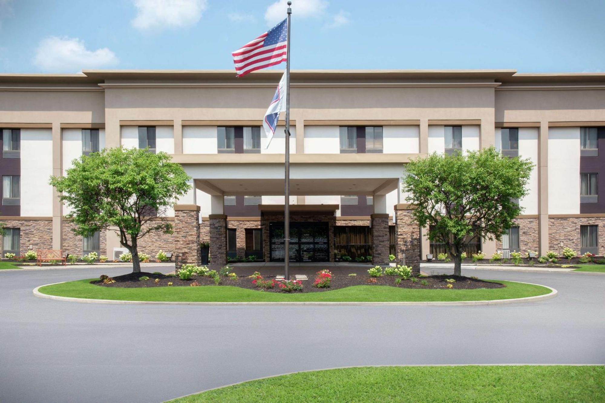 Hampton Inn Merrillville Buitenkant foto
