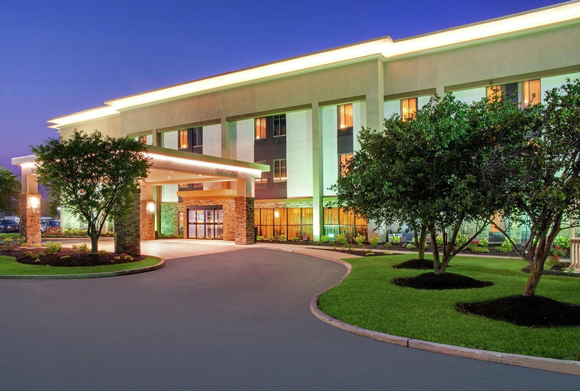 Hampton Inn Merrillville Buitenkant foto