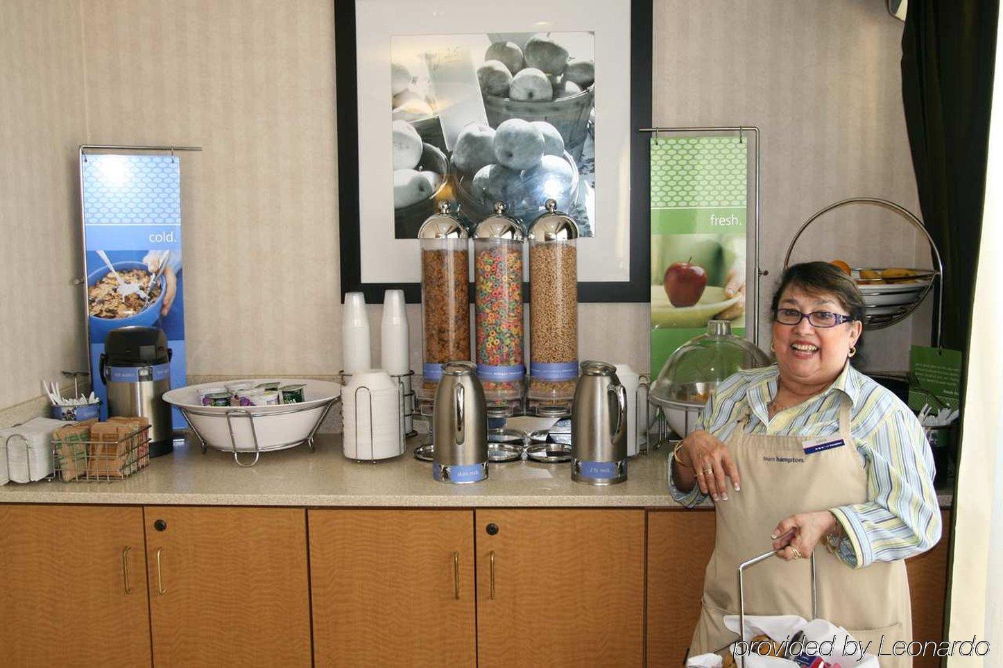 Hampton Inn Merrillville Restaurant foto