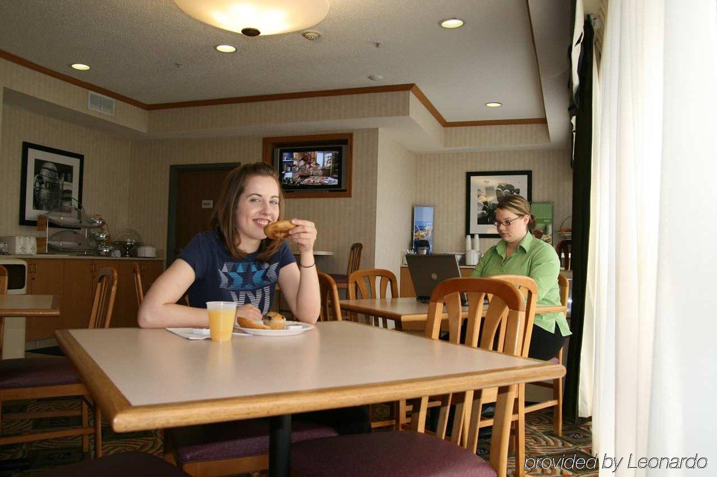 Hampton Inn Merrillville Restaurant foto