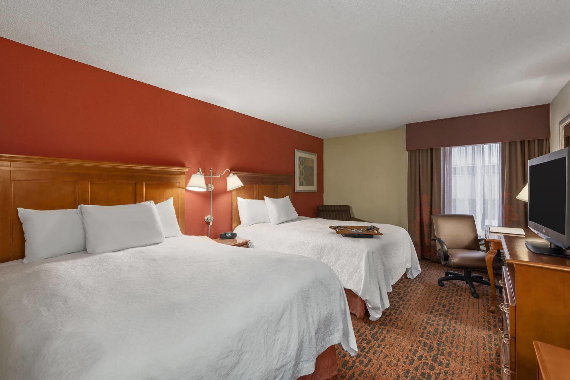 Hampton Inn Merrillville Kamer foto
