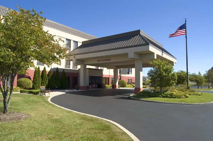 Hampton Inn Merrillville Buitenkant foto